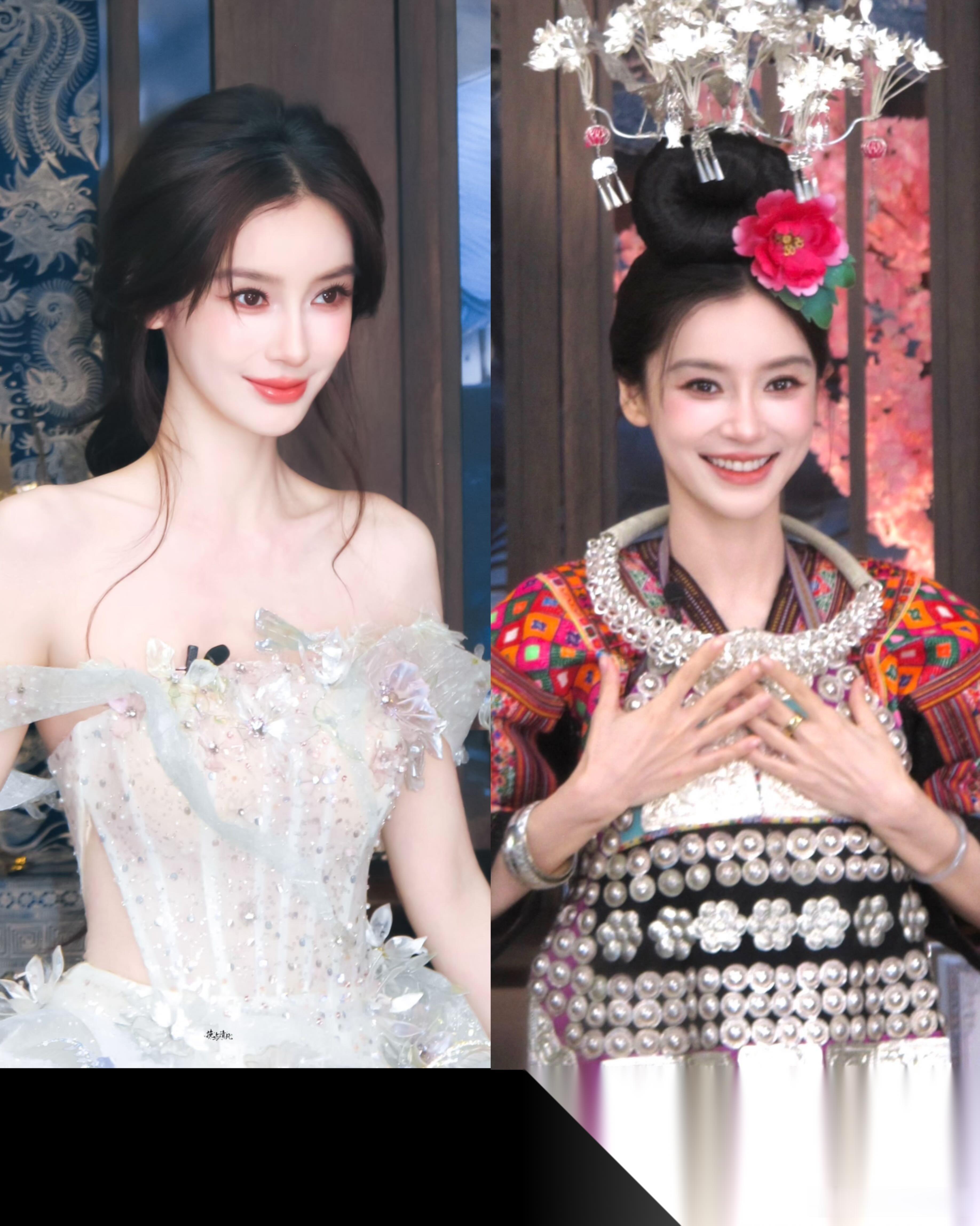 杨颖这次是真的很不对劲， 6月13日，她再次冲上热搜， 这一次无关综艺、无关绯闻