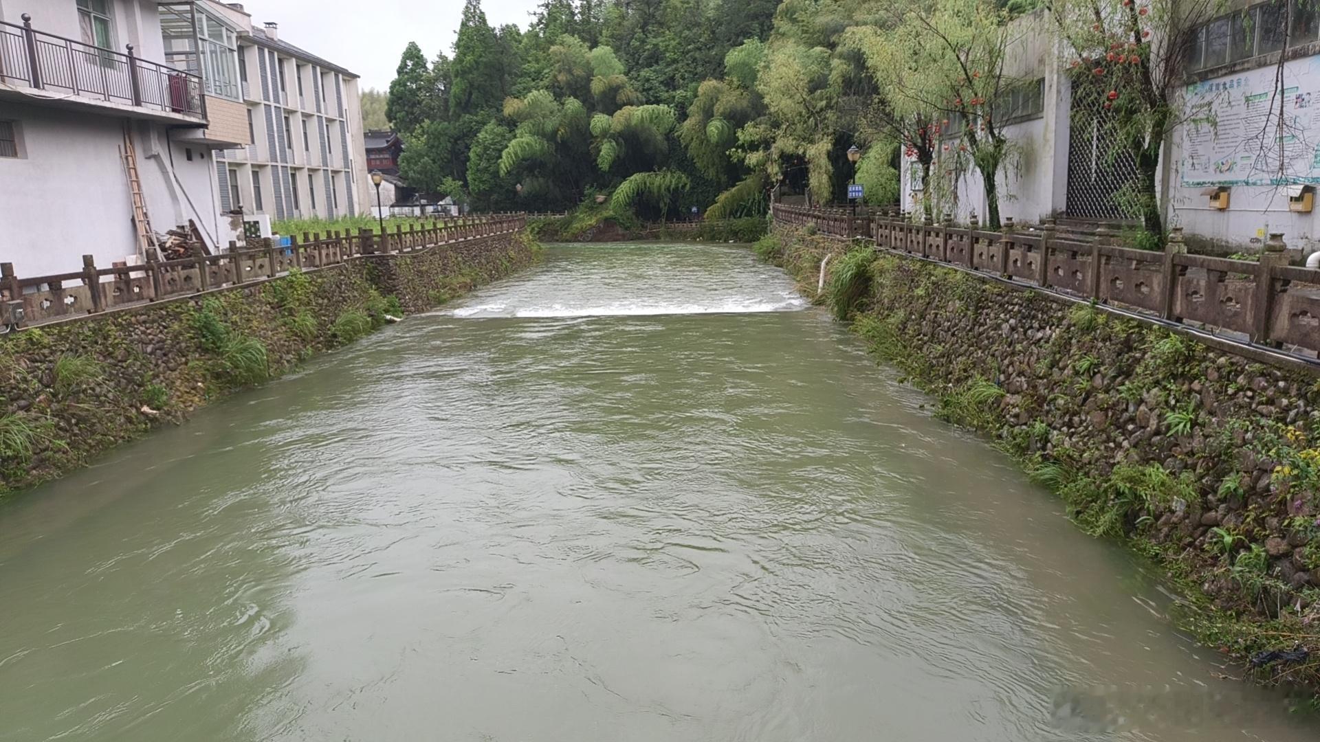黄岩 清溪潺潺，岸绿景美 