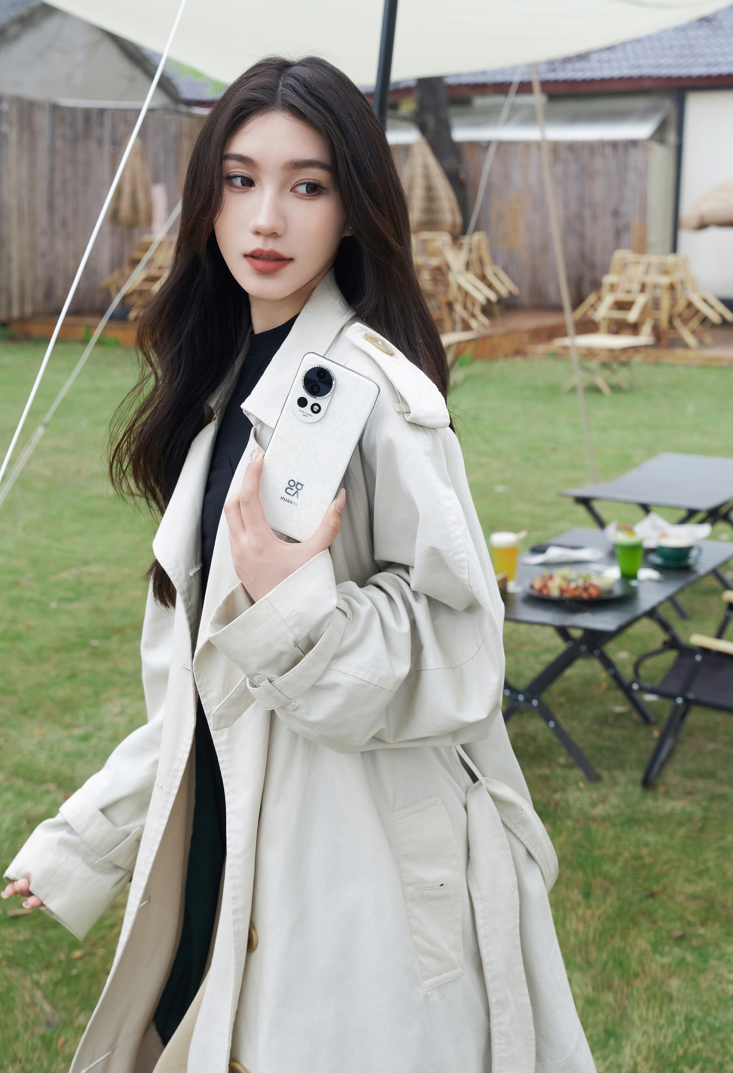 春风“蓝”不住，跟我一起体验露营风！气温慢慢回升，不知不觉终于来到春天啦~除了添