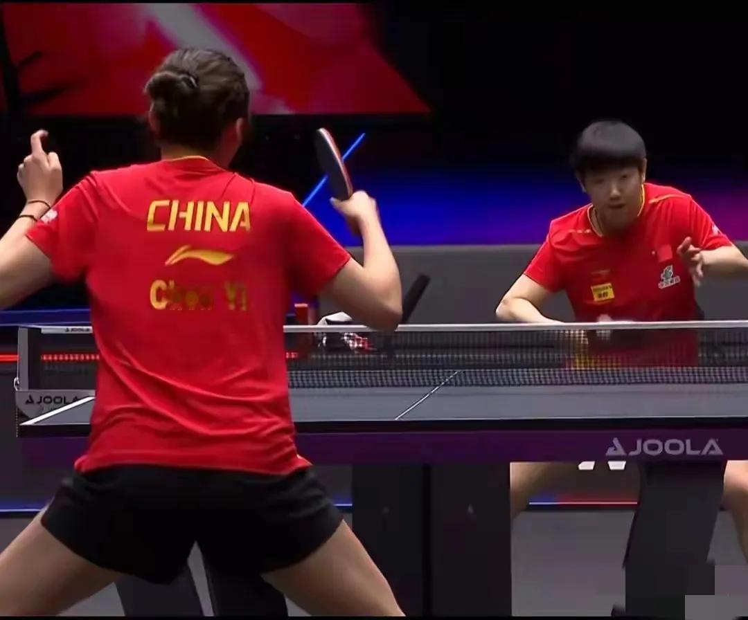 孙颖莎输了，王曼昱输了，王艺迪也输了，有人说女乒下半区失守了……？

女乒8强对