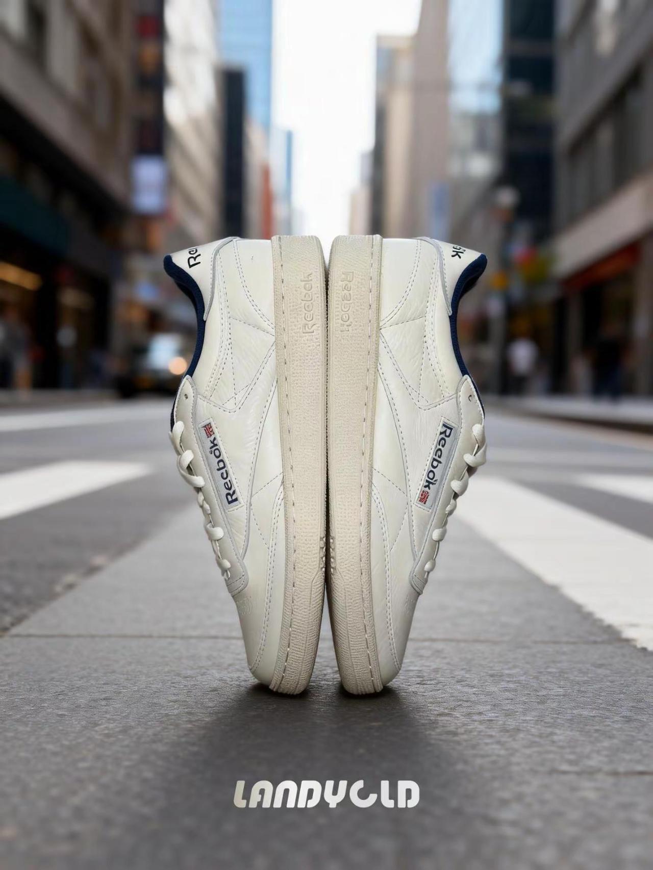 慈善家club鞋闭眼入不亏。家人们！挖到宝了！Reebok慈善家CLUB C85