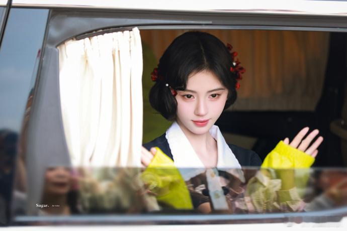 鞠婧祎民国洋娃娃鞠婧祎万花世界首套出妆 鞠婧祎民国洋娃娃，鞠婧祎万花世界首套出妆