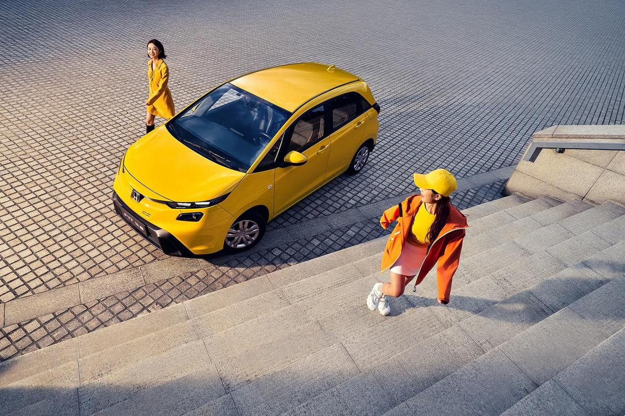 本田新飞度全国限量3000台，真的有人买？
最近，本田新飞度上市，一口价6.68