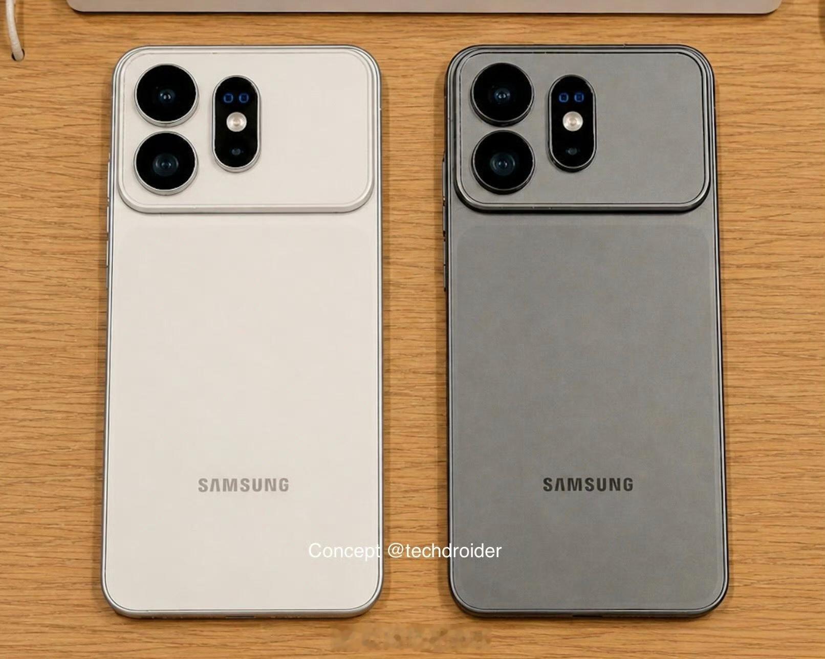 你没有看错，这是最新的三星 Galaxy S27 Ultra ，看着像真机，但这