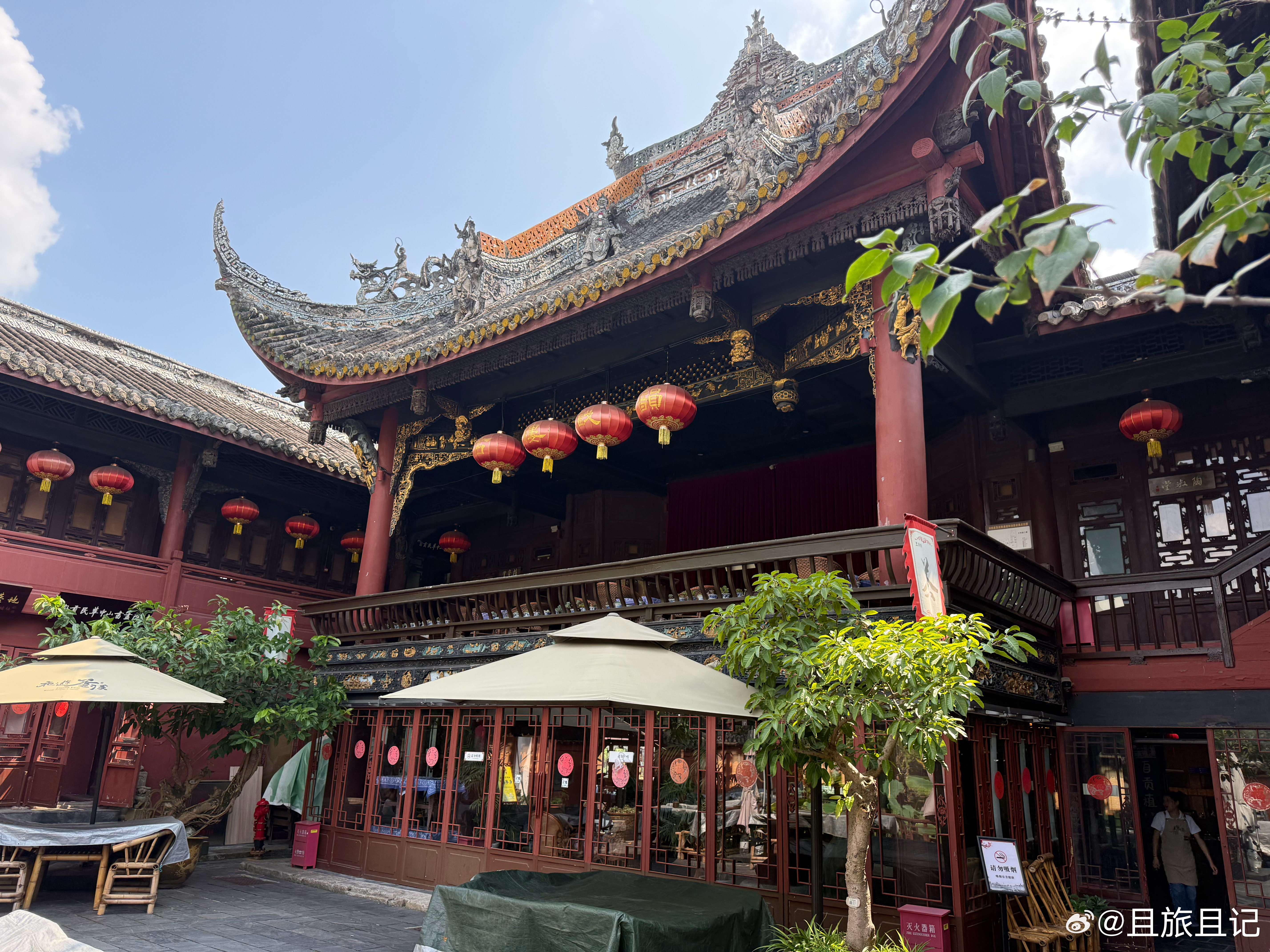 自贡市，王爷庙。 自贡·王爷庙