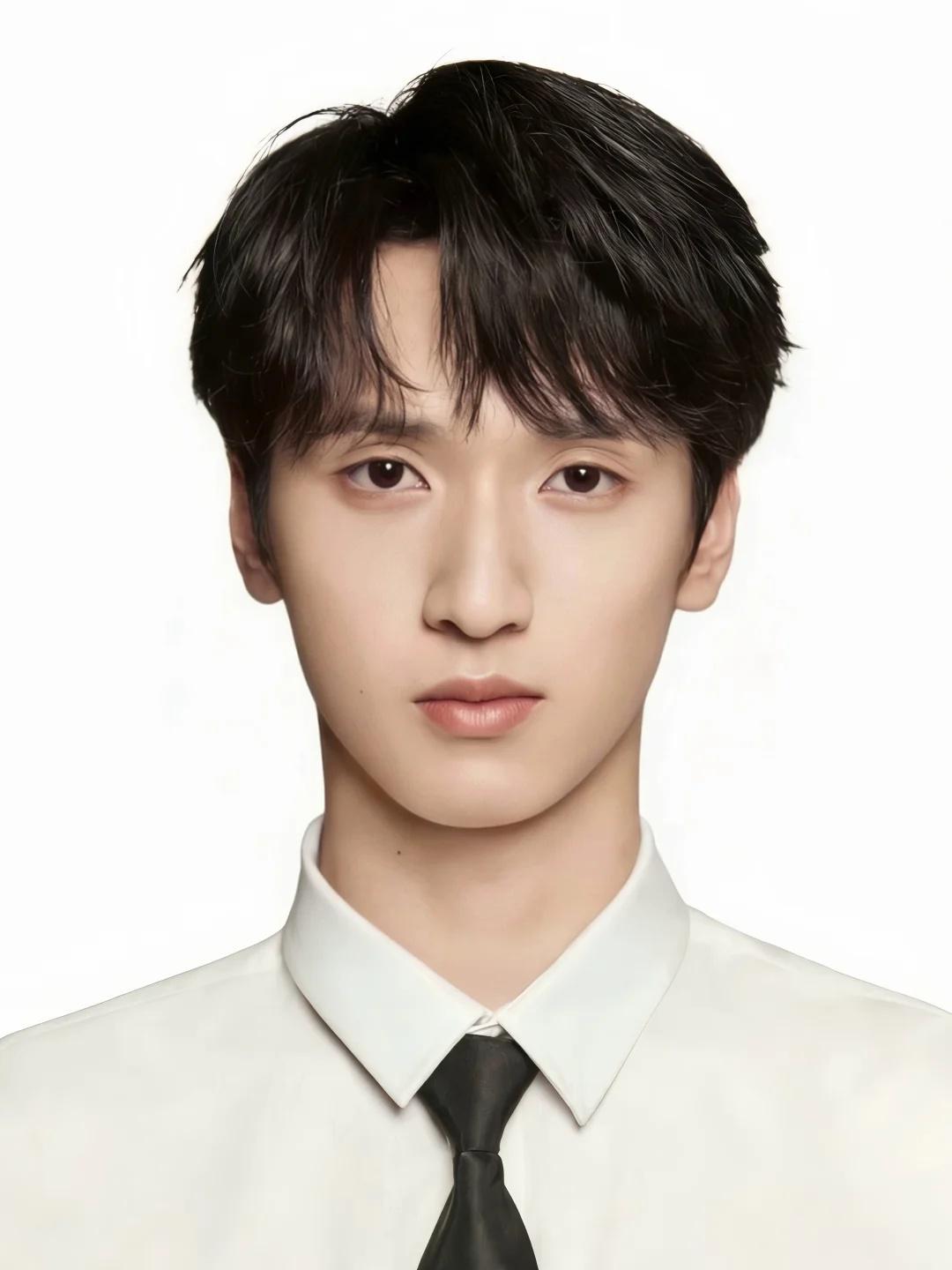 严浩翔|未公开艺考证件照
存疑严浩翔 沉迷咪的美貌中