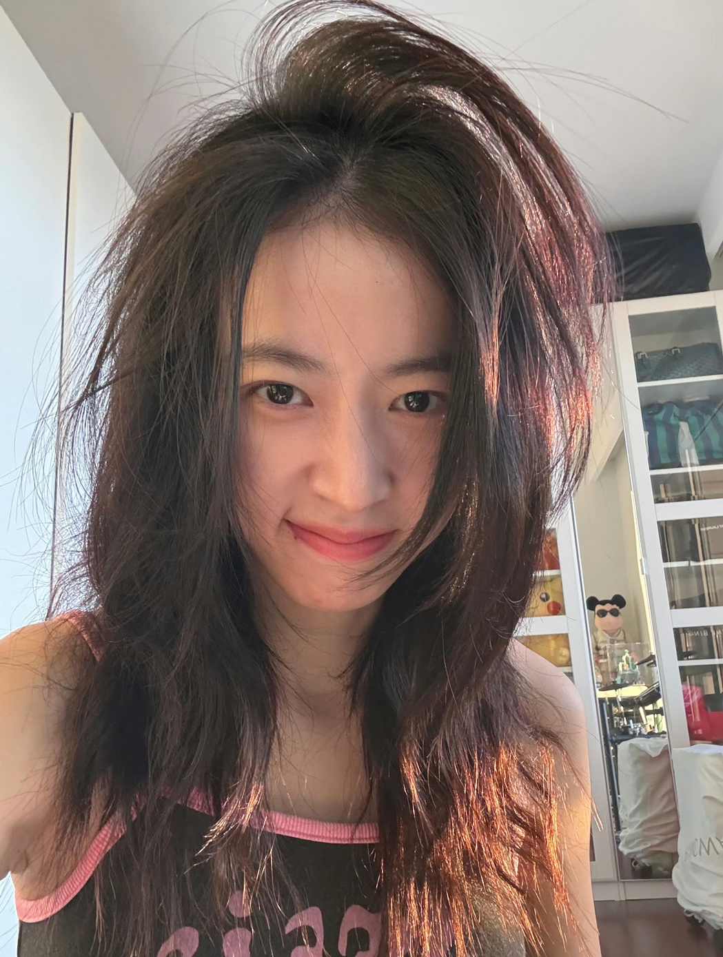 好喜欢周雨彤的照片[憧憬][憧憬] ​​​