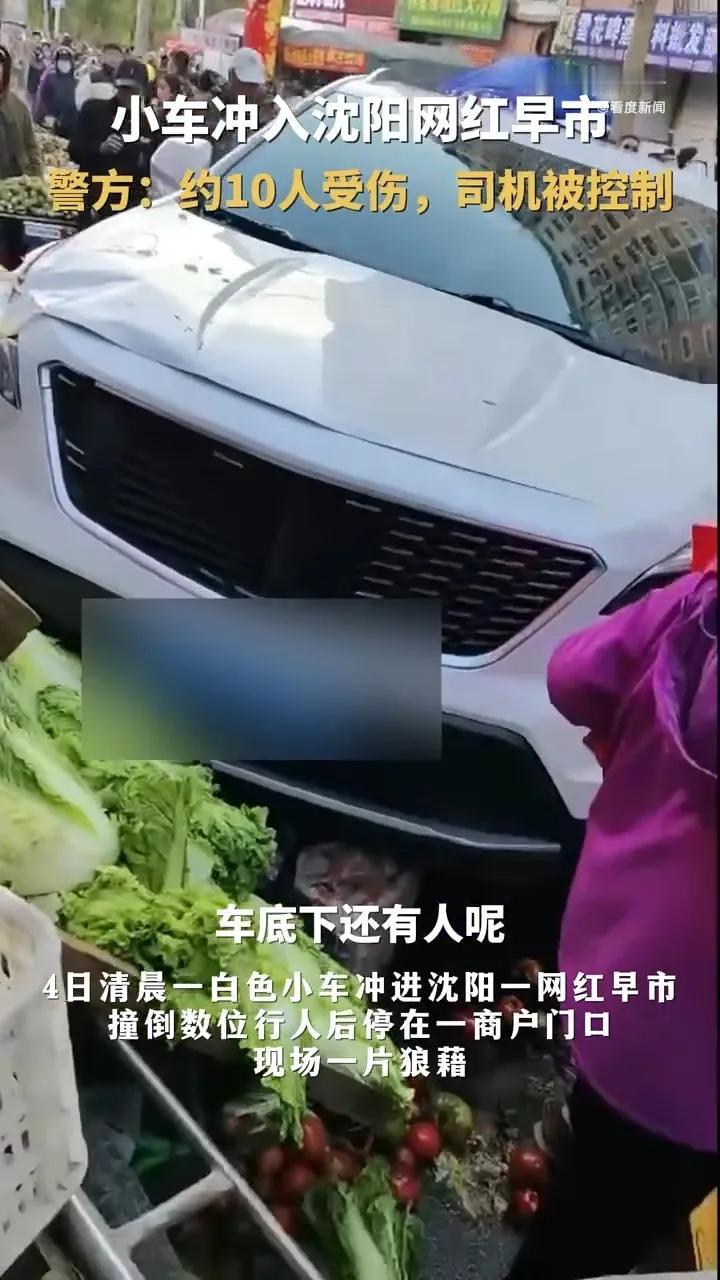 沈阳机动车冲撞网红早市
大家不要再问有没有开智驾AEB为啥没有启动
这就是一起简