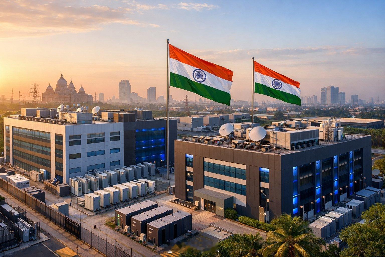 最新消息： 印度宣布自 2022 年起对设立数据中心的云服务公司免征所有税款，直