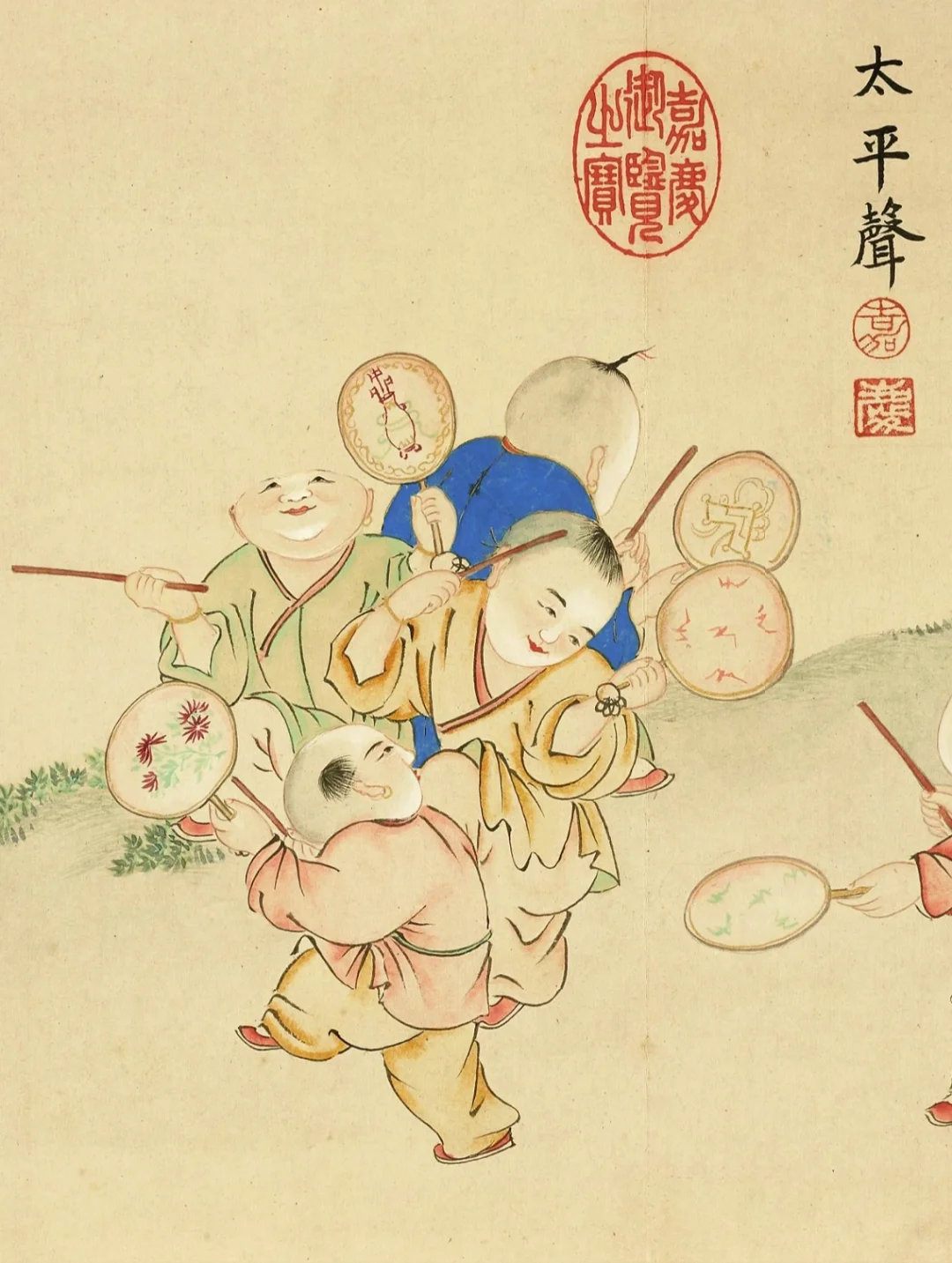 古代小孩哥过年真的好好玩🧨