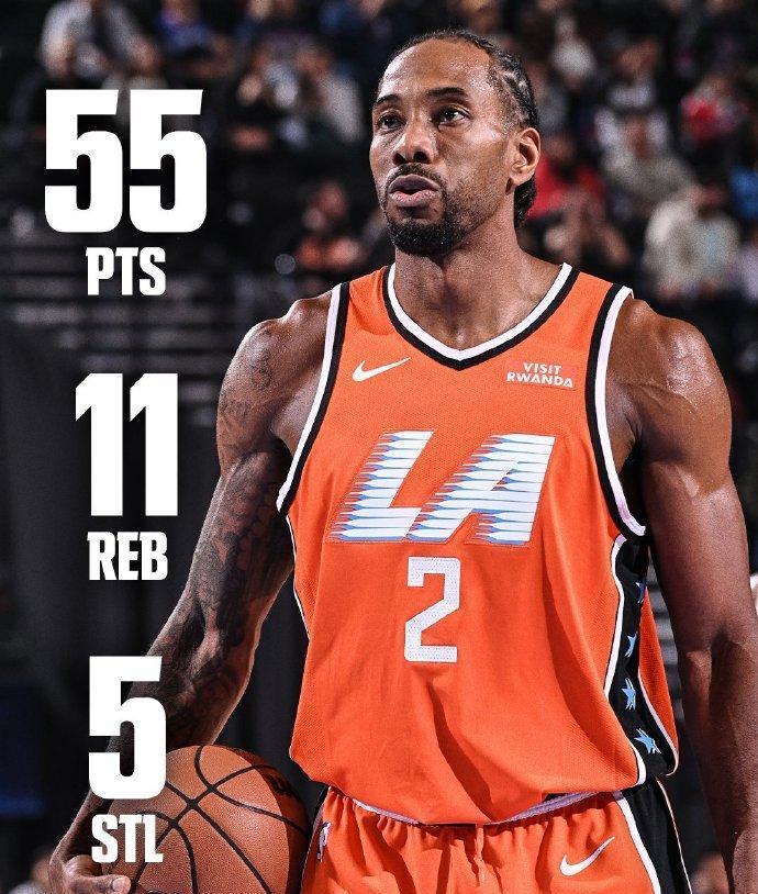 彻底杀疯了！小卡55分11篮板5抢断3封盖，攻防拉满！
小卡打比赛拿55分11篮