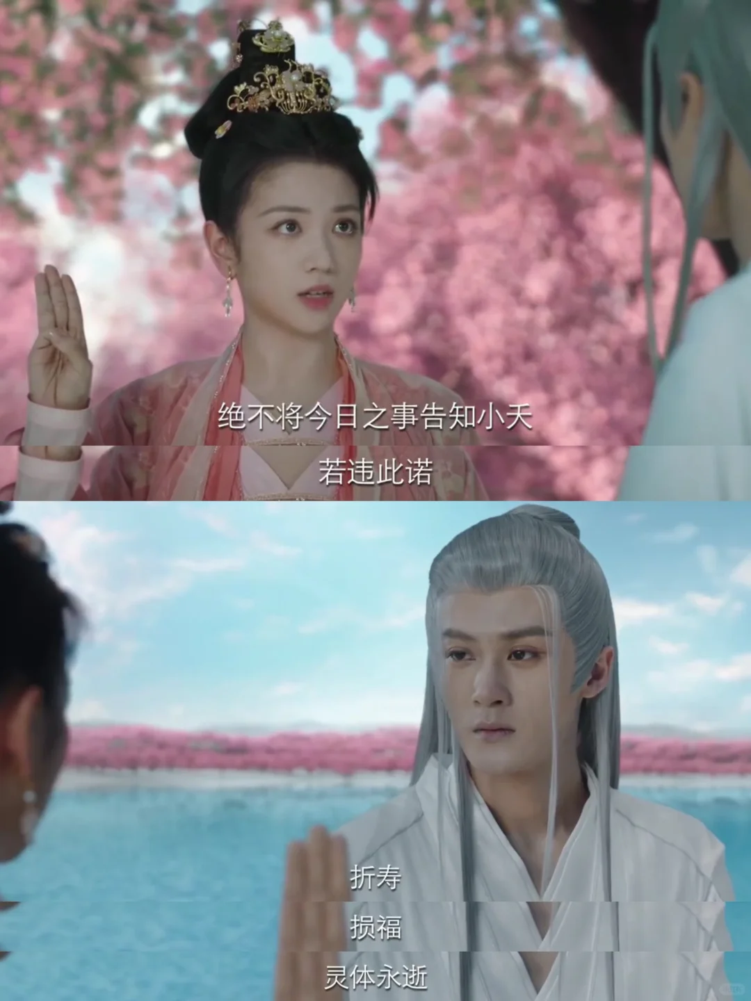 阿念，倒也不必发这么毒的誓❗️有些话可以说