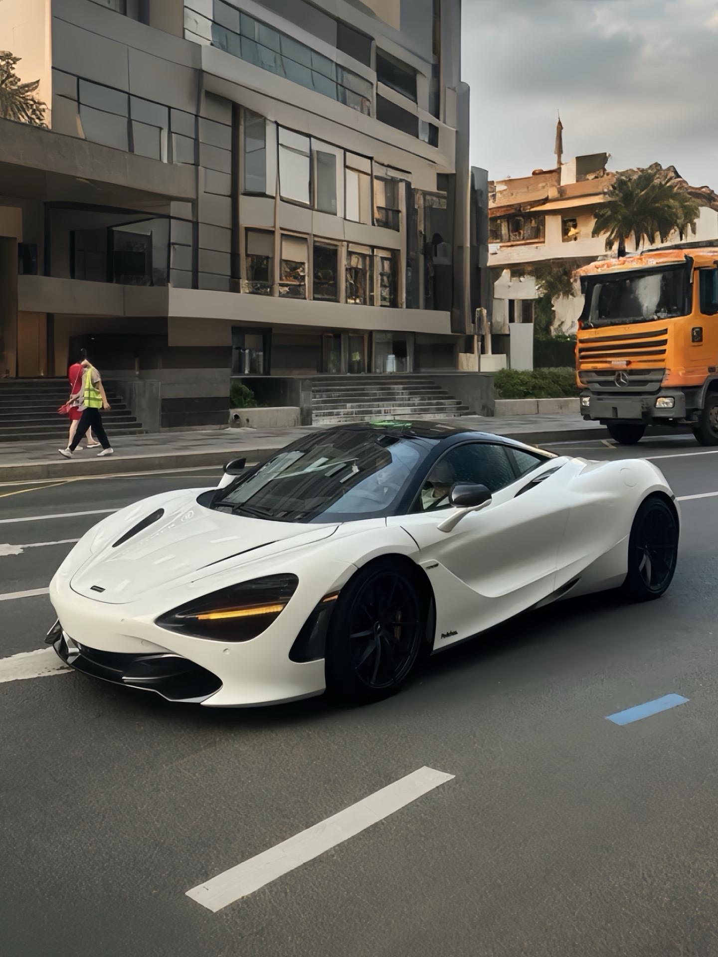 迈凯伦720s 720s 迈凯伦 mclaren 是好车