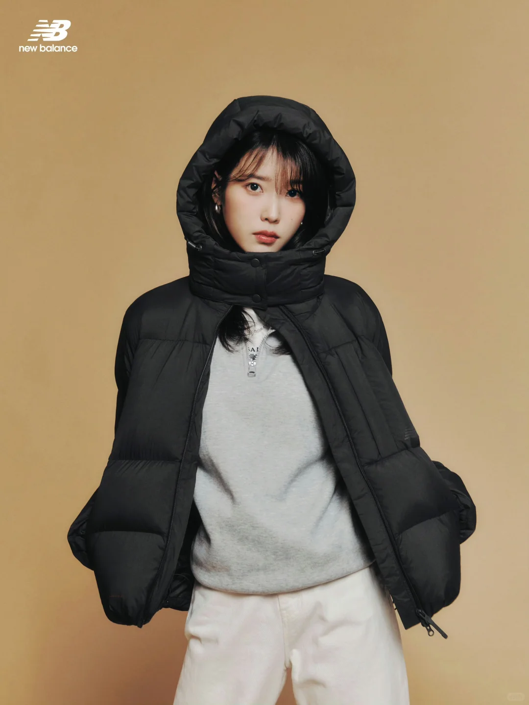 【IU】IU x New Balance保暖舒适帅气都重要