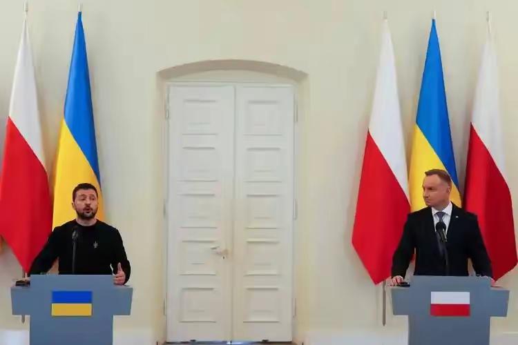 2025年9月28日夜间，波兰驻乌克兰大使馆遭到炮弹击中，俄军对基辅发起空袭。波