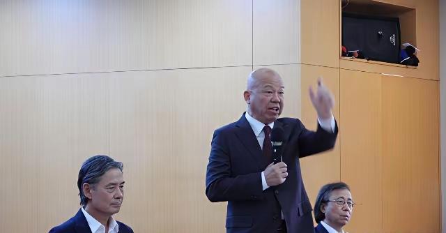 这个在马英九基金会风波记者会上发飙的廖继斌是何许人也？

实际上，他第一个身份是