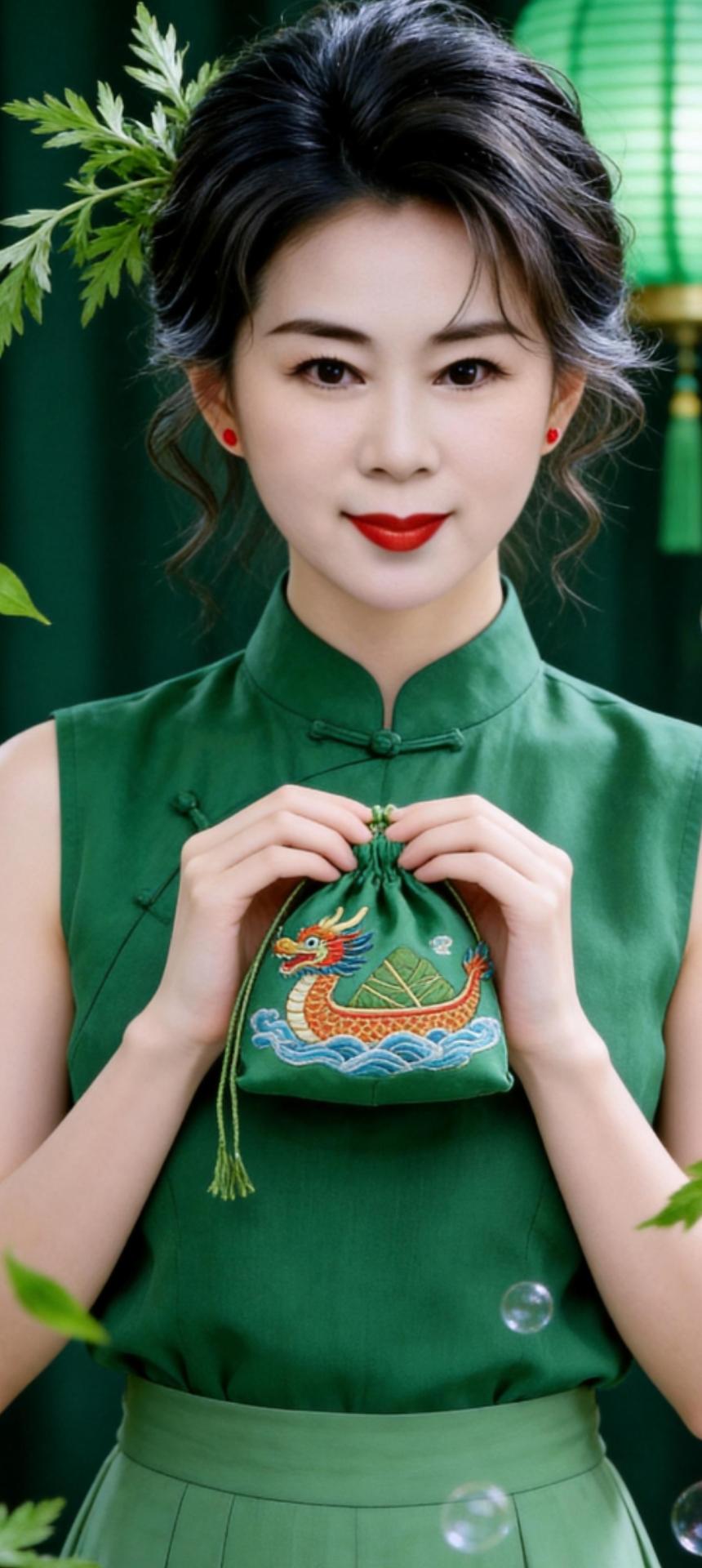 AI端午国风造型