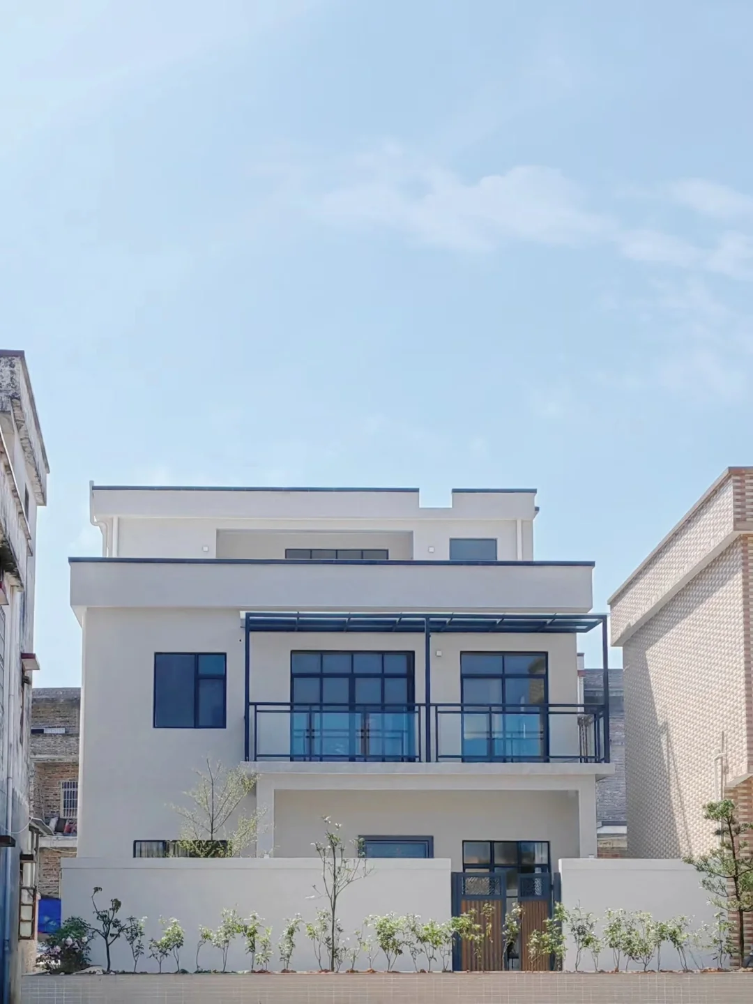 低预算农村自建房可以参考我家