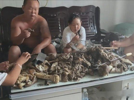 这么个吃法，警方介入了吗？[允悲] 
