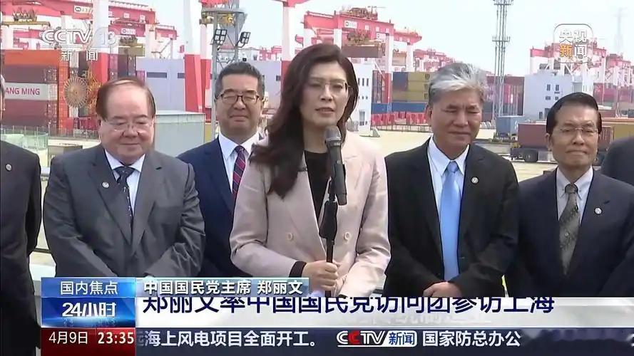 我看郑丽文访问大陆一、一叶知秋的讯号郑丽文来了。在两岸关系寒流凛冽的当下，她来了