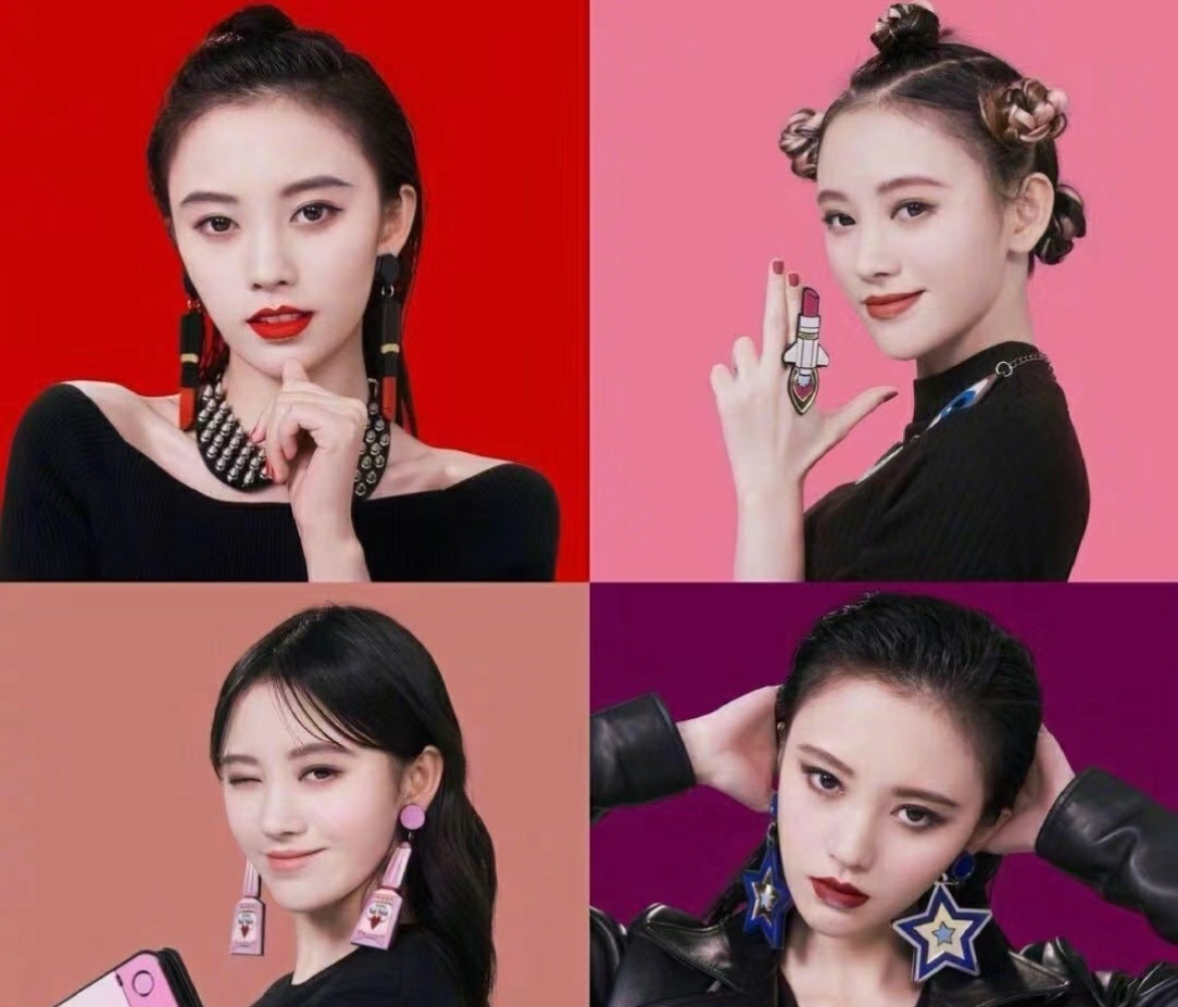 鞠婧祎果然不适合大光明造型 ​​​