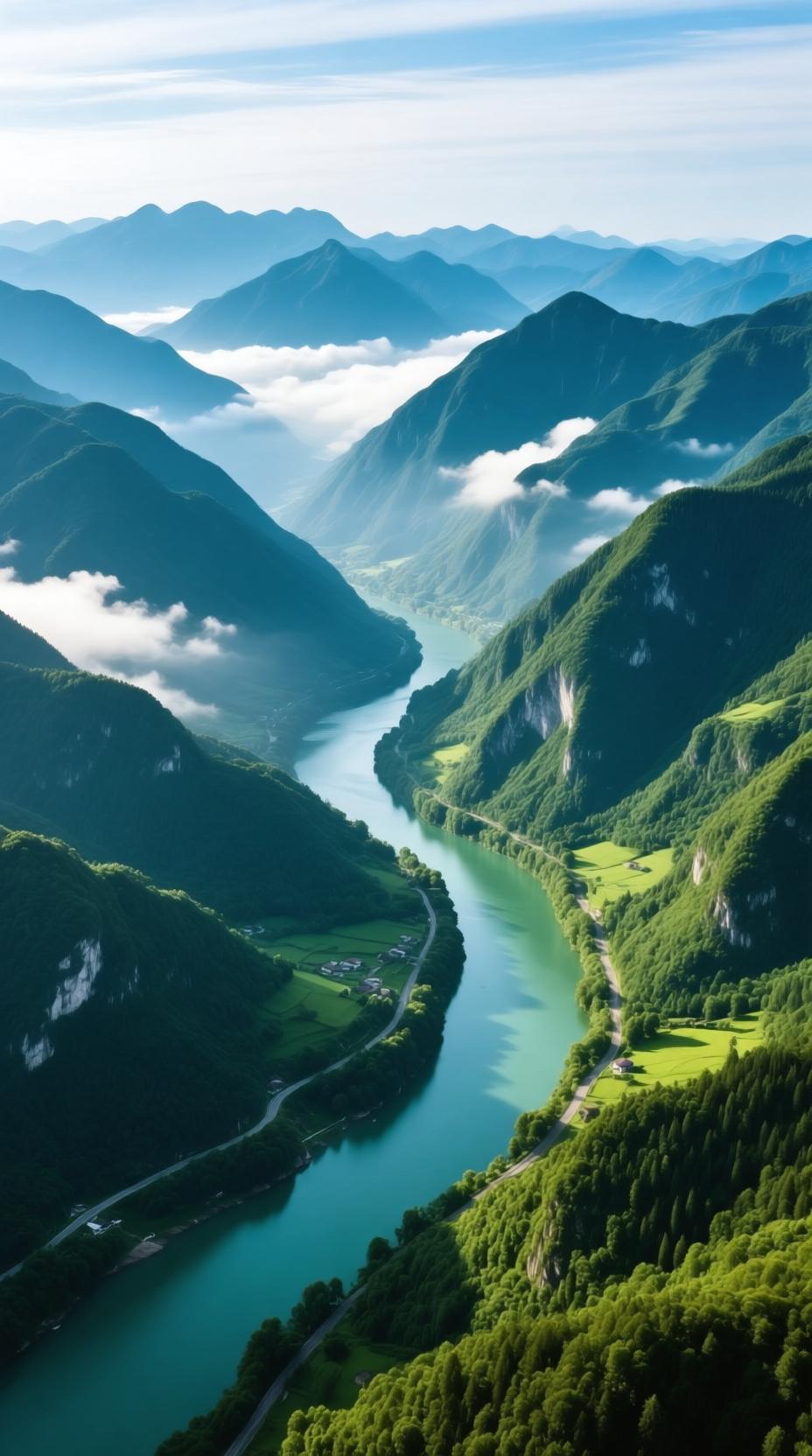 下联：地厚载山川