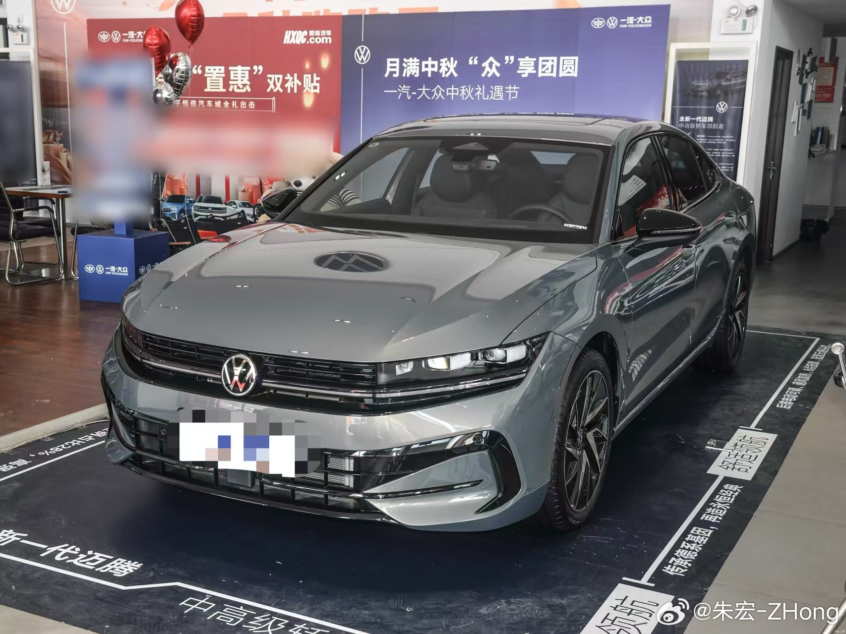大众迈腾380TSI 至尊版指导价247100包牌包税价格：177700图片这个