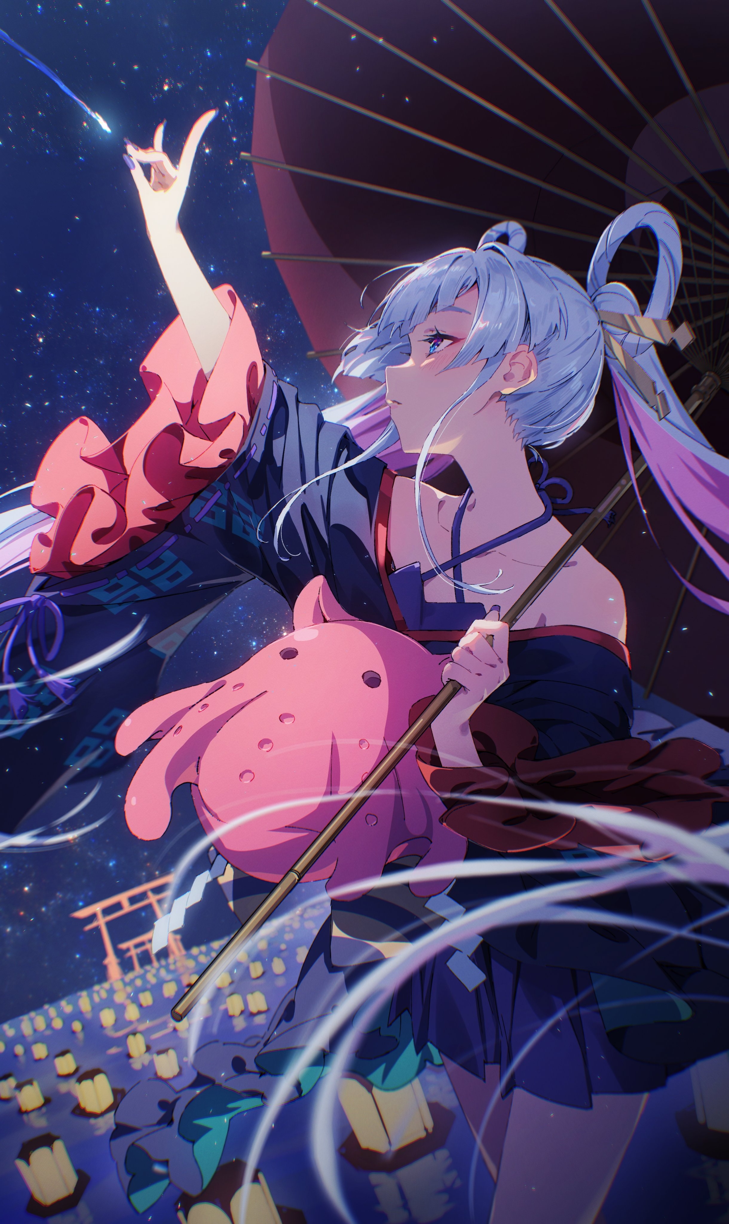 动漫月见八千代画师：絵葉ましろpid：64155798 