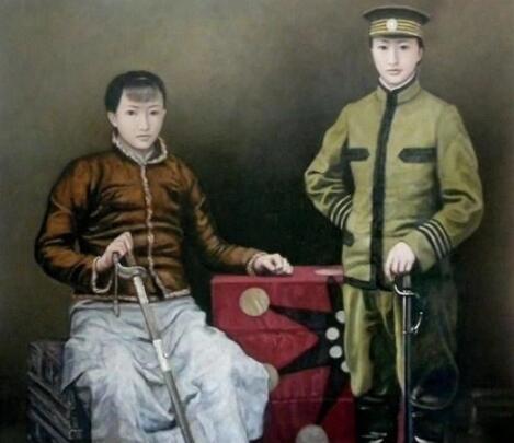 清朝末年，一代女杰秋瑾就义后，流亡上海的光复会会员，无不以为秋瑾、徐锡麟报仇为己