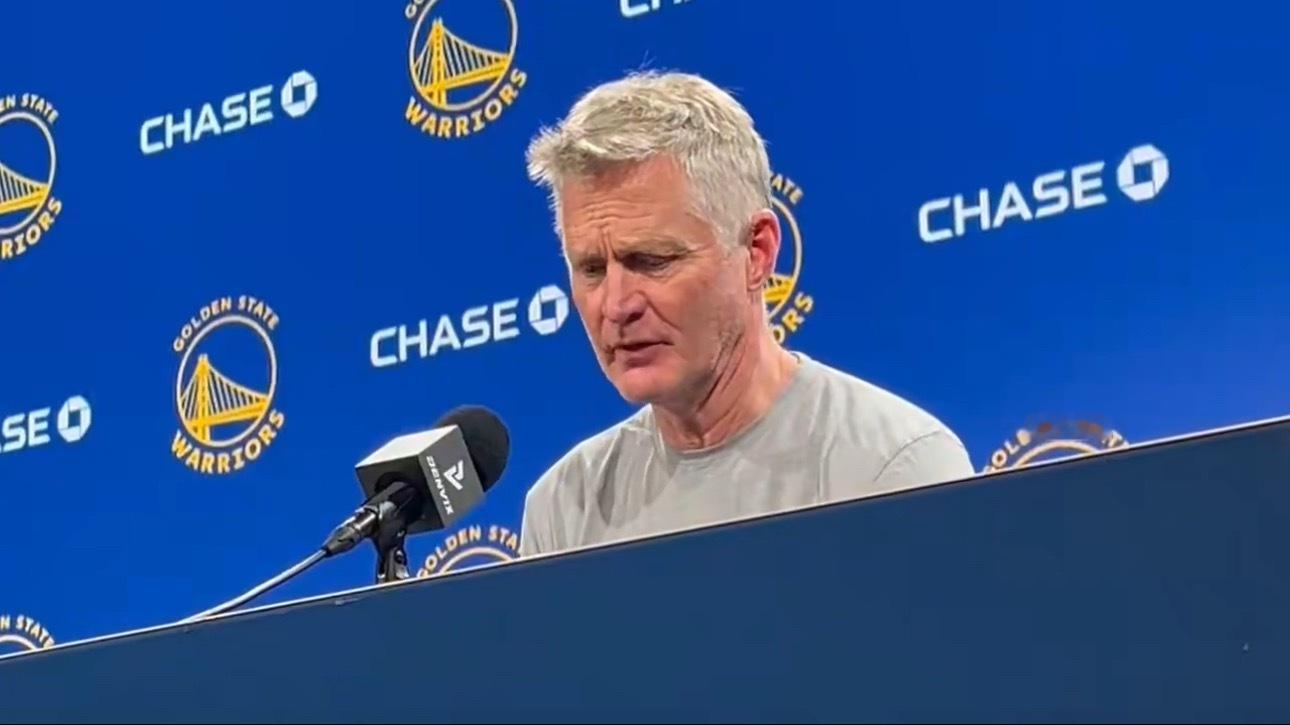 勇士主帅科尔谈詹姆斯和库里：“库里拥有我认为地球上任何人最出色的手眼协调能力，而