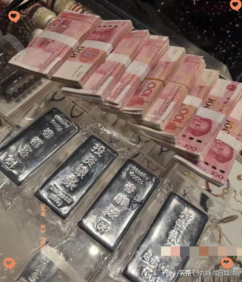 哈哈哈，要发财了！
​我纯属闲得没事干，当年银子才3块钱一克，脑子一热就买了10