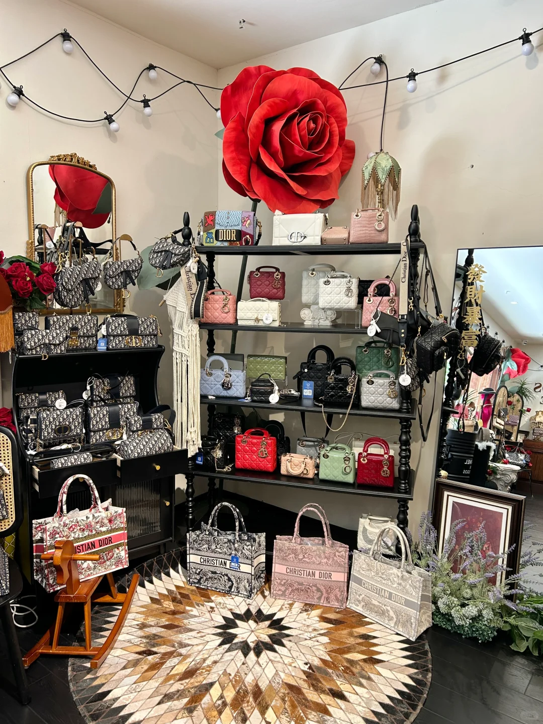 重庆500平中古店！有一屋子新款香奶奶！！！👜