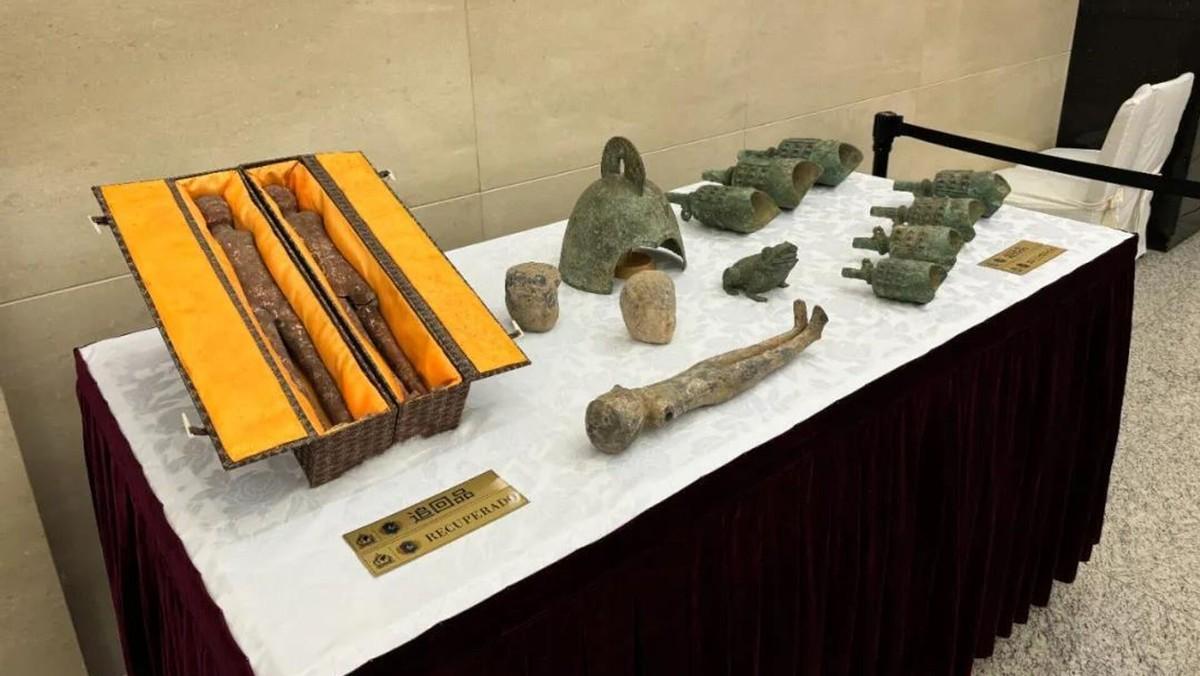法国博物馆做出保证，只要是中国的文物，一定会归还
今年4月份，法国通过了一项法律