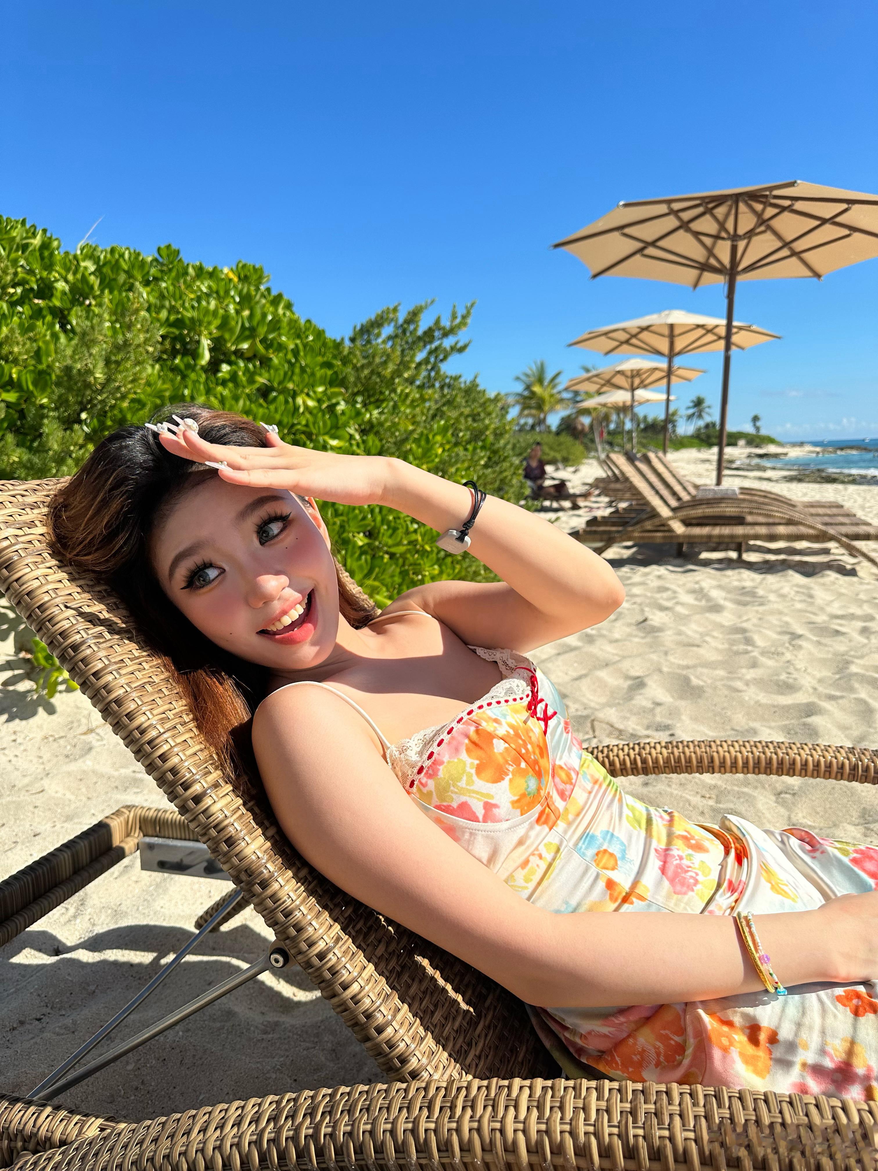 🏖️✨其实我还在度假 ​​​