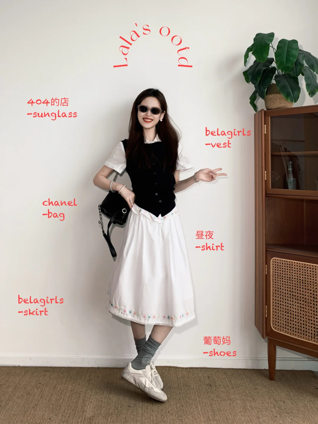 158/85喜欢穿裙子的miu系女孩