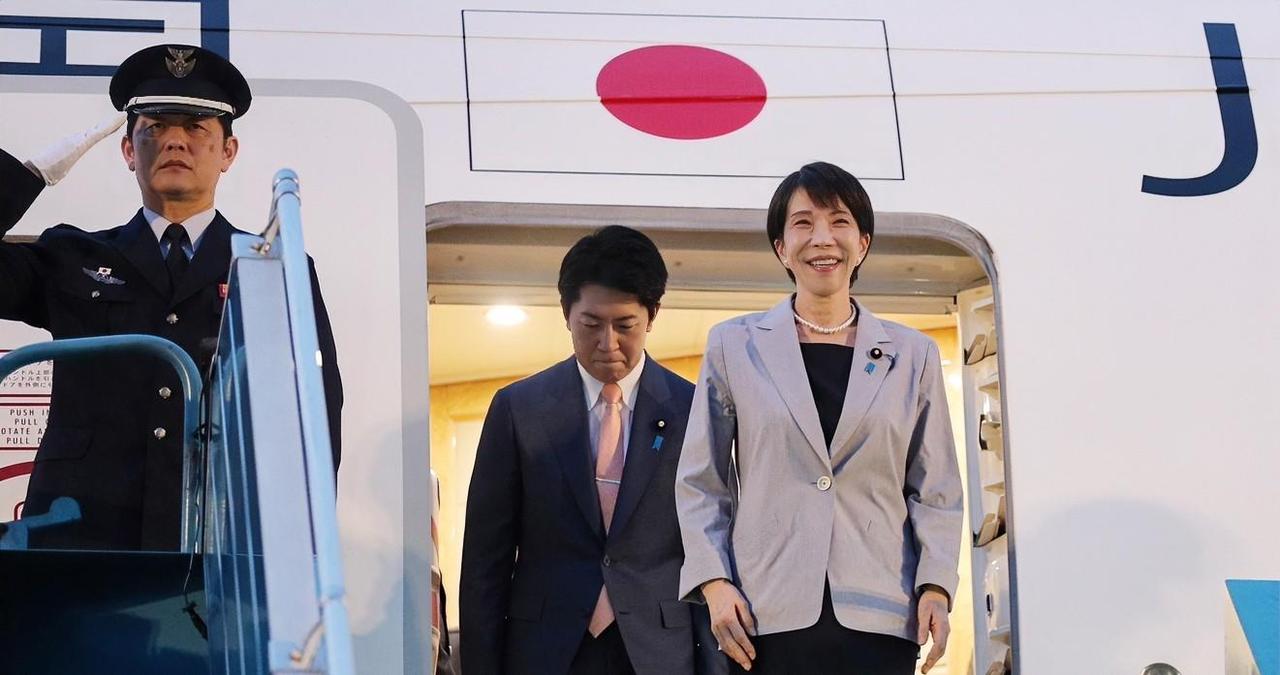 高市早苗到河内，越南接待偏低调，日本这趟想要的没拿到

5月1日，高市早苗抵达河