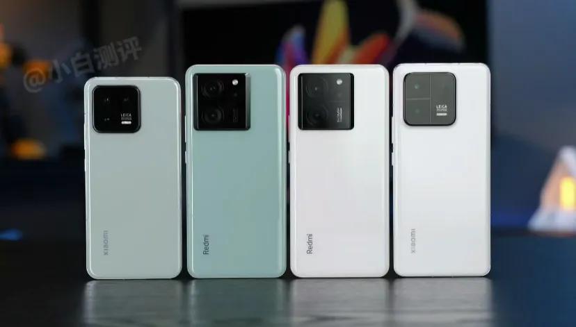 请分辨出哪台是小米13至尊纪念版
1红米K60至尊版传承家族式的外观是我没想到的