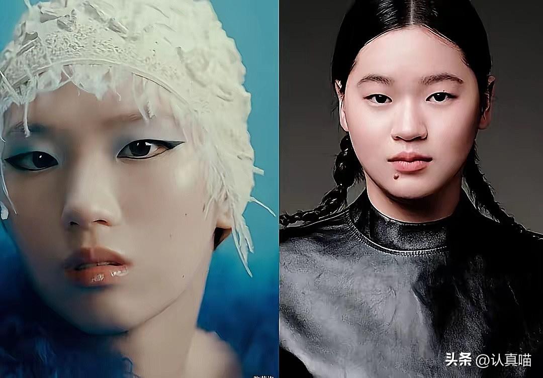 面相哪是什么玄学，
说到底就是气质与适配度，
陈芋汐和全红婵同登杂志封面，差距一