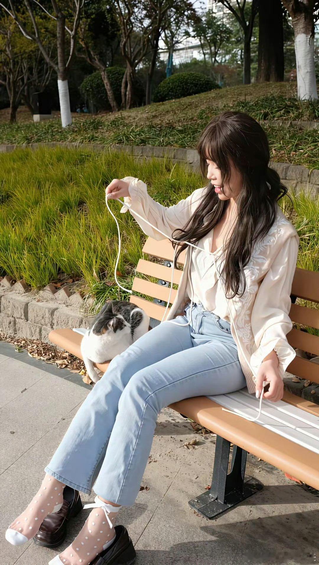 日常穿搭时尚穿搭轻熟女神范儿