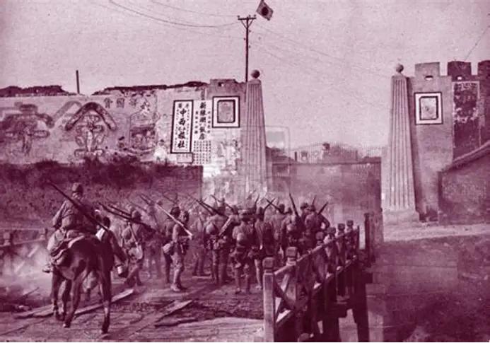 碾米厂青年拉出抗日中队，30 岁血战杜家巷



杨国才（亦作杨国材），上海青浦