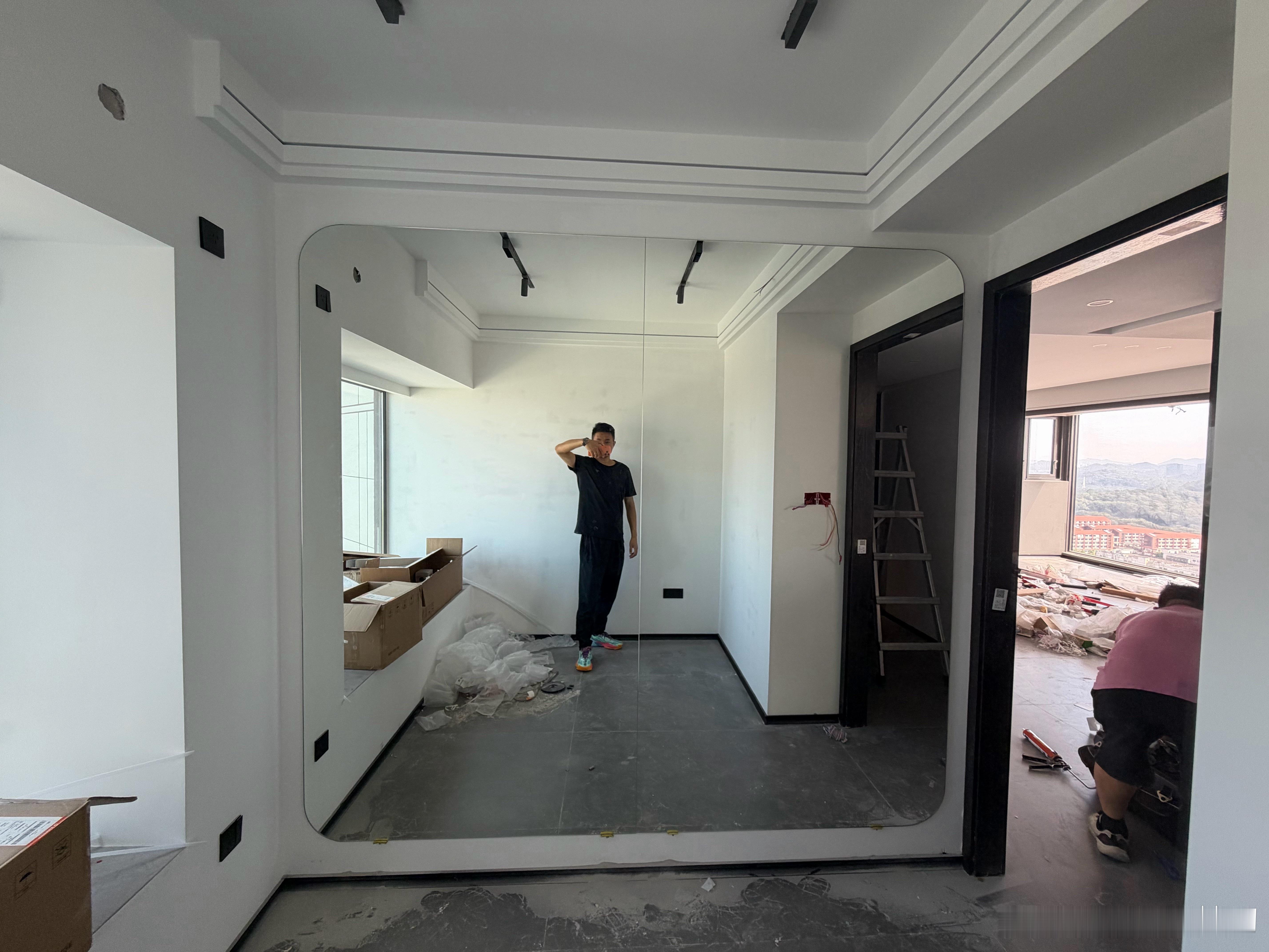 已经开始期待新的健身房了！ 