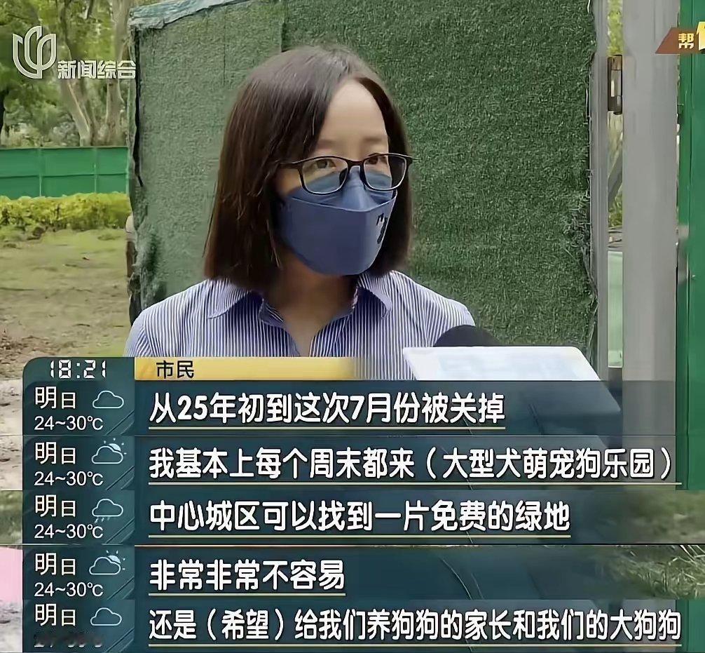 说来也怪，这两天刷到一条养狗人的呼吁，心里头那股子别扭劲儿到现在还没散。她说希望