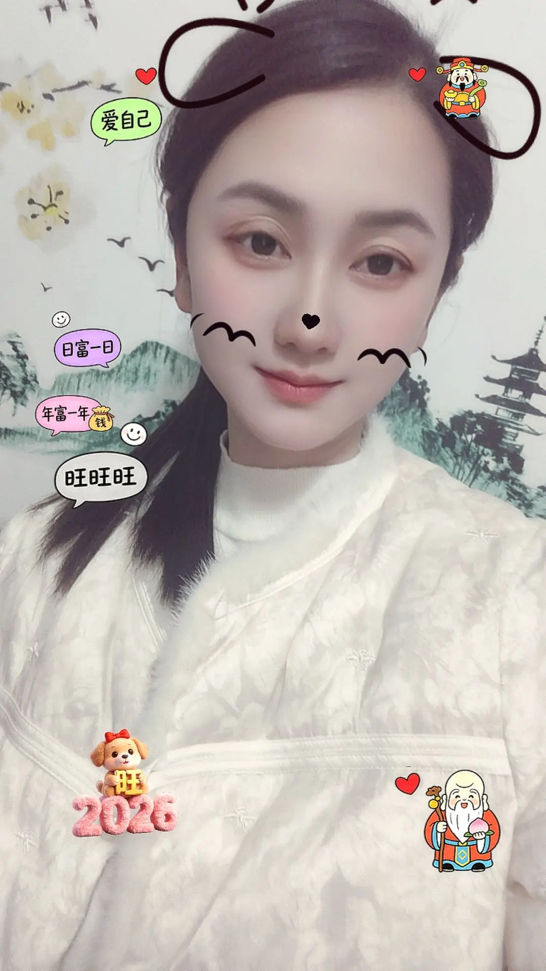 什么都不想说