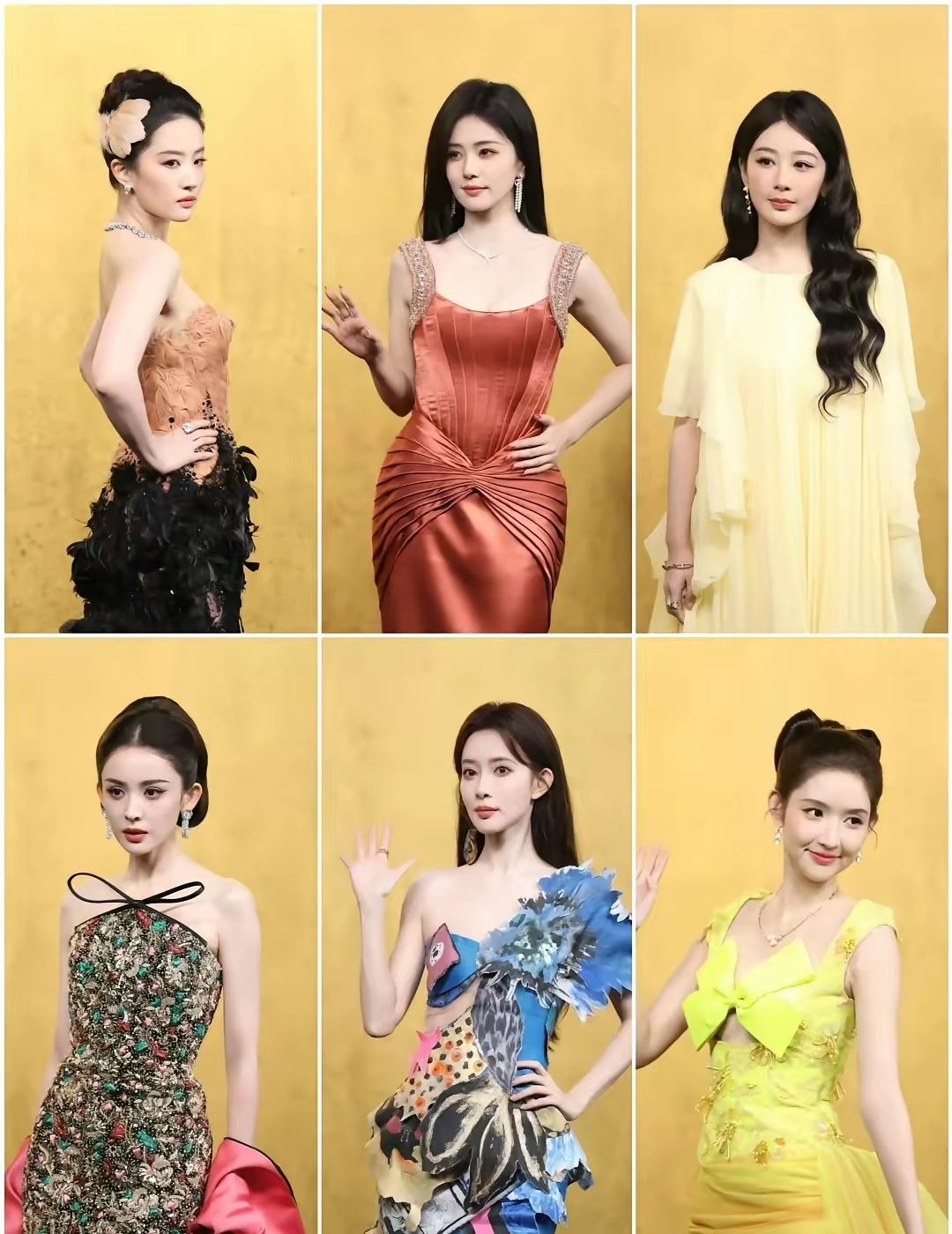 VOGUE红毯生图合集?谁扛住了？刘亦菲、白鹿、杨紫、娜扎、孟子义、王玉雯关晓彤