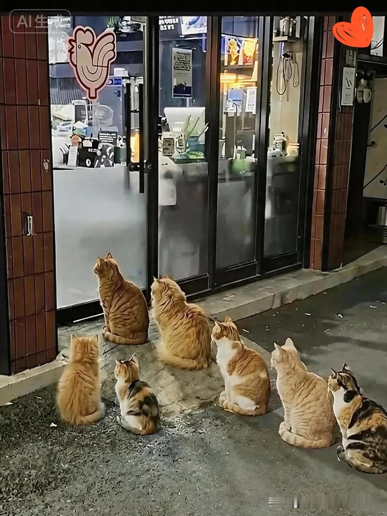 哎呀妈呀这家烤鸡店老板也太讲究了吧！
天天晚上收摊，不卖完的烤鸡啥的，全都不浪费
