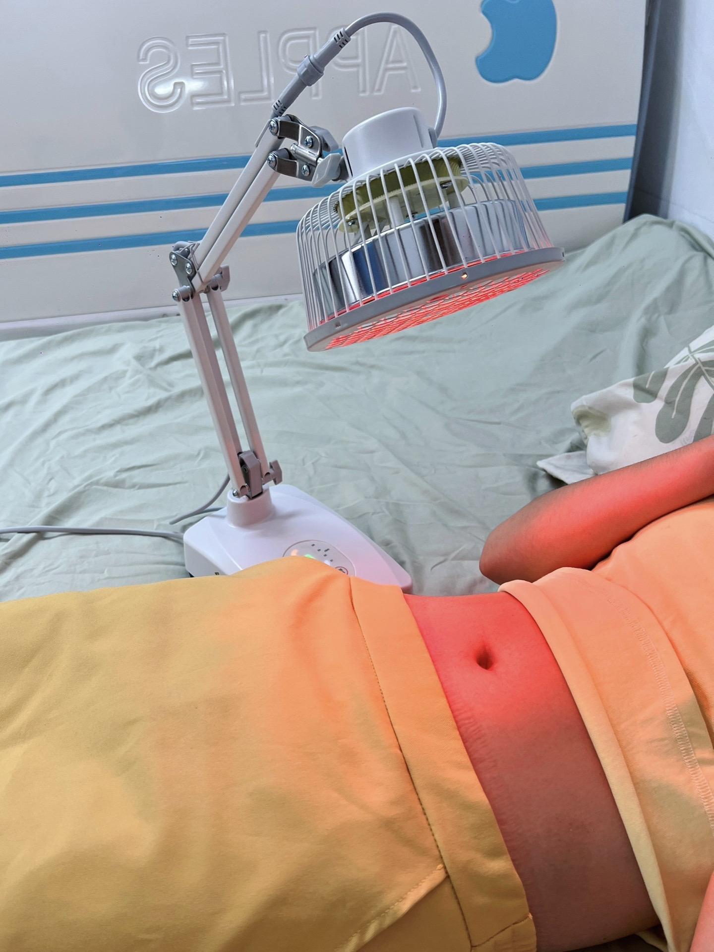 回复  听我的！宫寒痛经的，有盆腔炎的，备孕的都去烤这个烤灯，坚持烤一...