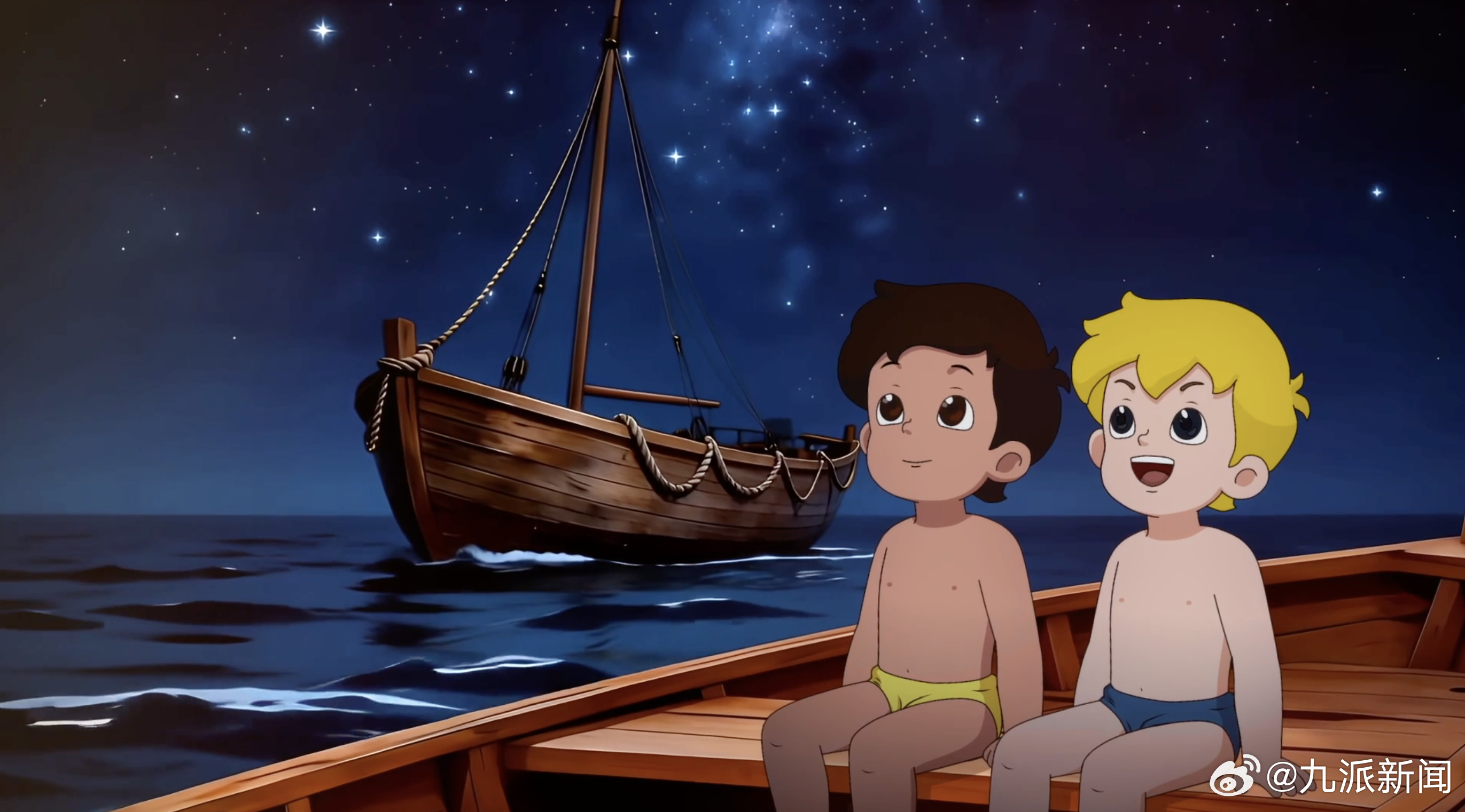 #周云杰发布海尔兄弟2首支片花#还记得那首激昂的《雷欧之歌》，和那两个穿着裤衩、