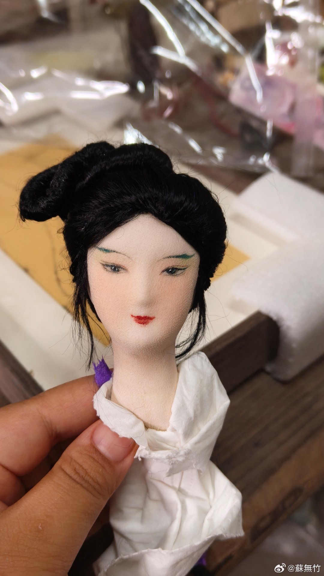 搓了八小时，祝我手艺赶快精进吧[泪] ​​​