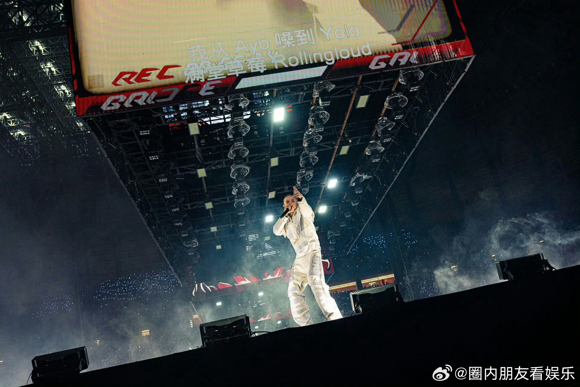 布瑞吉唱完你的唱你的布瑞吉哈圈劳模🎧说唱舞台还得看布瑞吉，松弛洒脱的台风，录制