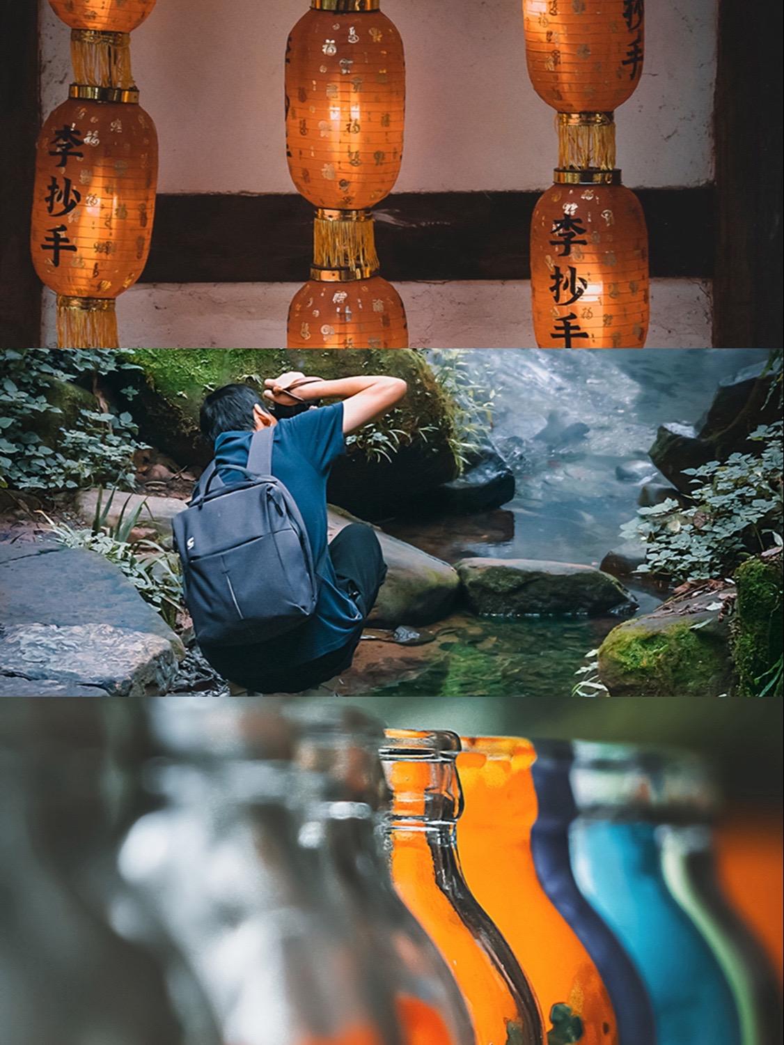 生活中的光影变换都被赋予了不同的意义。重庆市北碚区的金刚碑古村，这颗镶嵌在缙云山脉怀抱中的历史明珠，仿佛是时间遗忘的角落，如今仍旧坚守着那份原始而纯粹的古韵。山峦如黛，嘉陵江水悠悠，它们不仅是自然之美的见证者，更是金刚碑古村深厚历史文化底蕴的守护者。在这里，古木参天，似乎每一棵树都承载着往昔的故事；遗址斑驳，无声地诉说着过往的辉煌与沧桑；小桥流水，潺潺中带着岁月的低语，每一步跨越都是对过往时光的一次致敬。